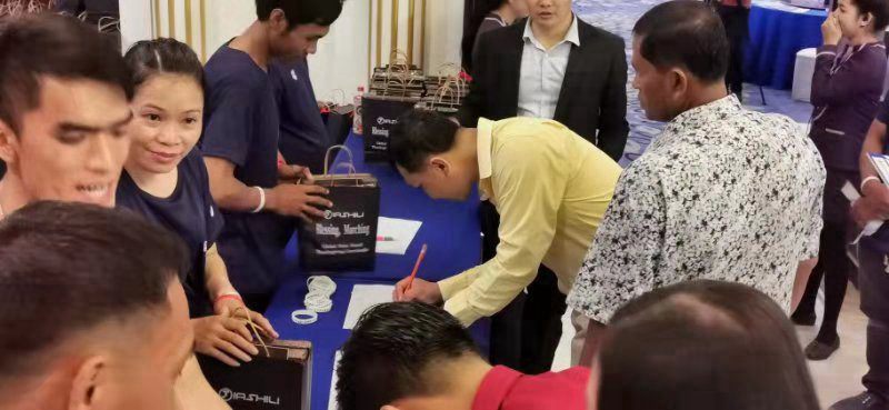 佳士利柬埔寨年会圆满落幕